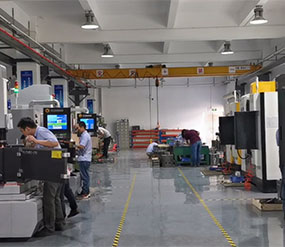 (視頻)一樓沖壓，模具，壓鑄設備